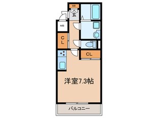 宇治小倉町共同住宅の物件間取画像